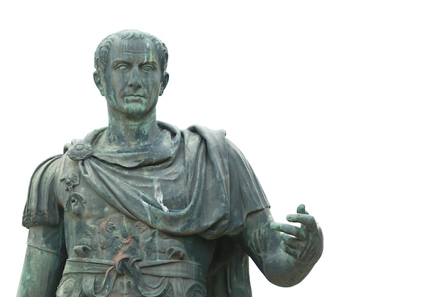 Bronzen beeld van Julius Caesar