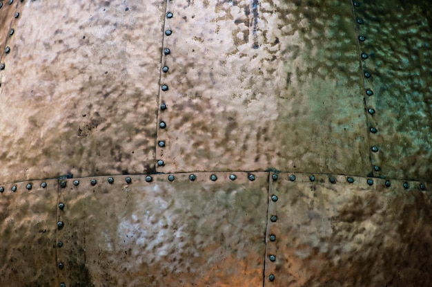 Bronzen metalen textuur