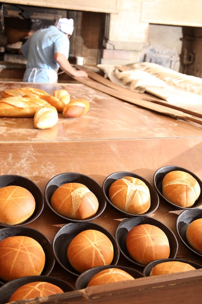 Foto brood bakkerij