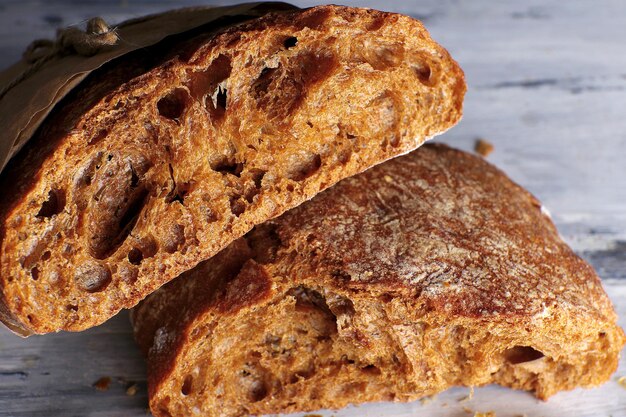 Brood breken van dichtbij