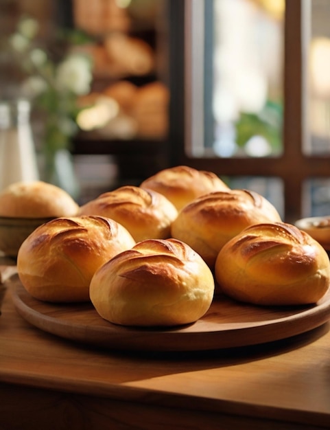 brood in de bakkerij