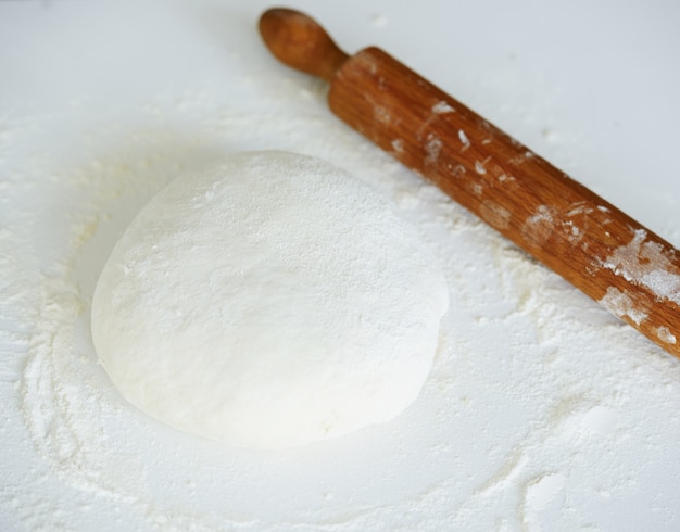 Brood koken kneden