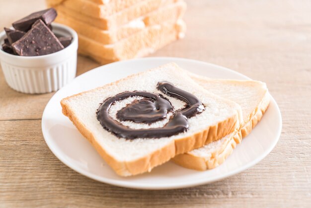 brood met chocolade