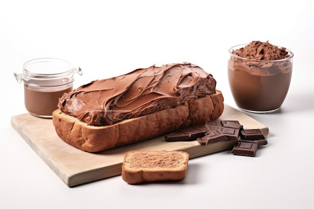 brood met chocoladecreme