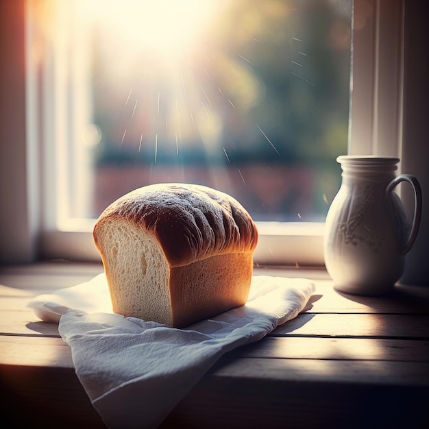 Brood op tafel Generatieve AI