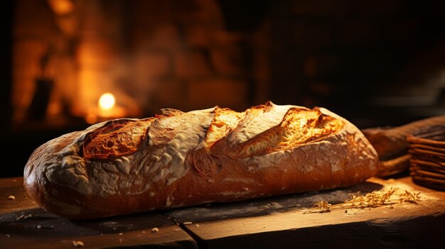 Brood op tafel