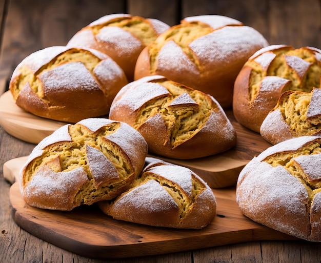 brood op tafel