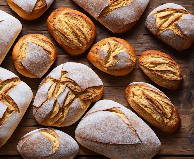 brood op tafel