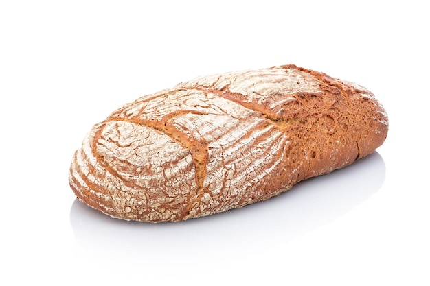 Brood op wit