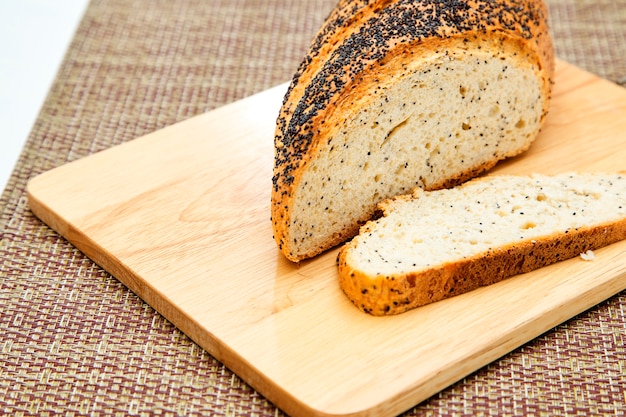 brood op zak en rustiek