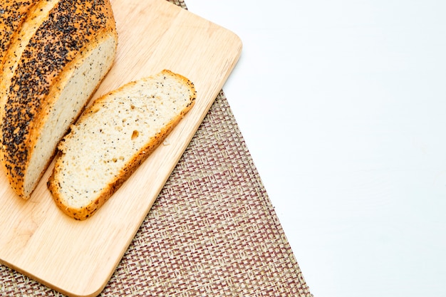 brood op zak en rustiek