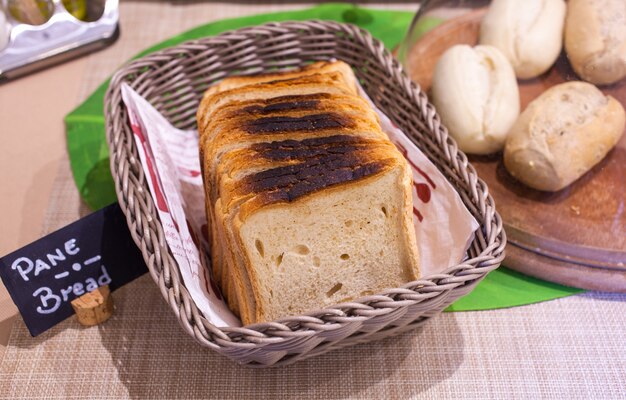 Brood vers gebakken