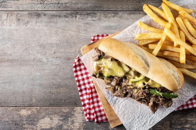 Broodje Philadelphia cheesesteak