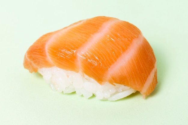 Broodje van close-up het verse sushi