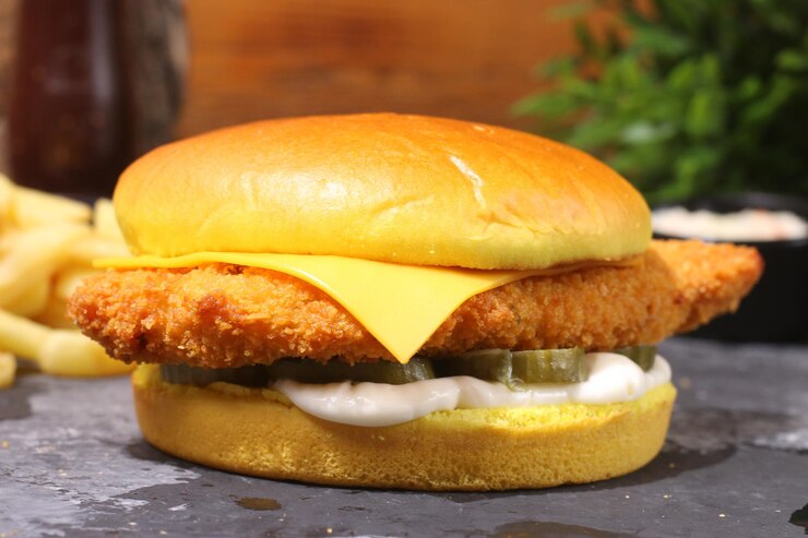 Broodjes hamburger