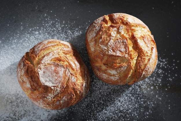 Broodjes van klein brood