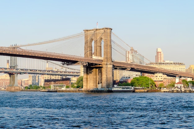 Brooklyn Bridge New York City USA