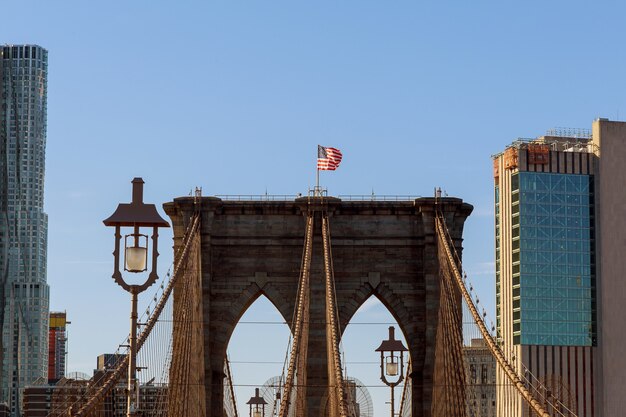 Brooklyn Bridge, New York City, Verenigde Staten