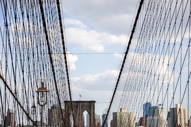 Brooklyn Bridge, New York, Verenigde Staten