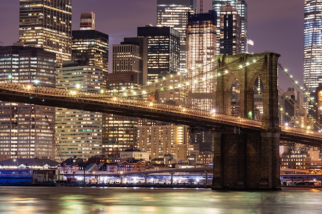 Brooklyn bridge New York