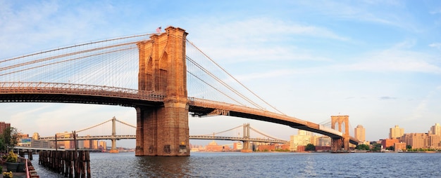 Brooklyn Bridge panorama