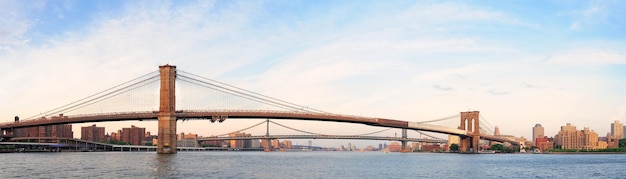 Brooklyn Bridge panorama