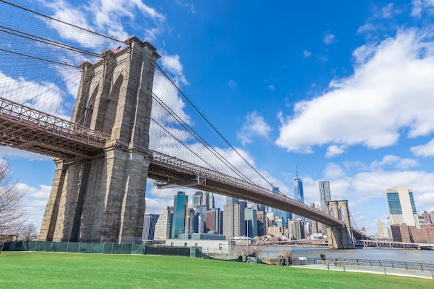 Photo brooklyn bridge