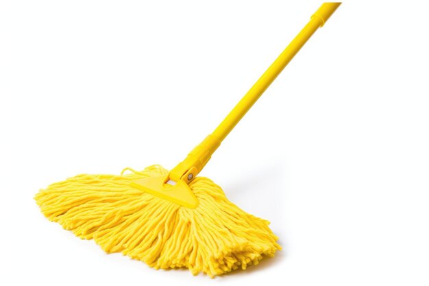 Broom sweep floor housework cleaning