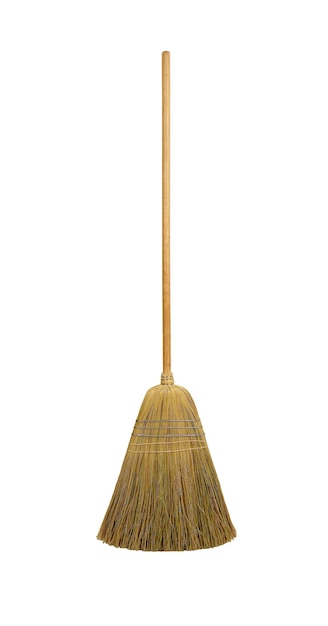 Broomstick isolated