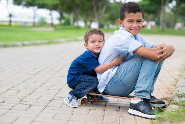 Brothers’ friendship 