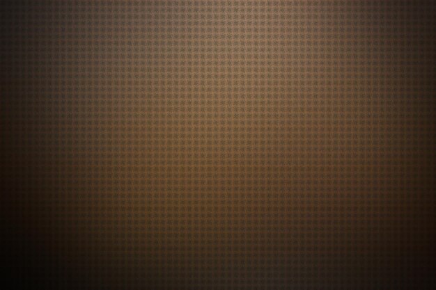 Brown abstract background with halftone dots pattern