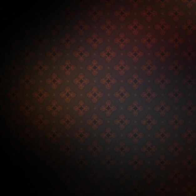 Brown abstract background with a pattern of geometric shapes