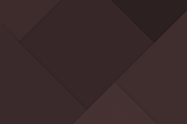 Brown background with a dark brown background and a white border.