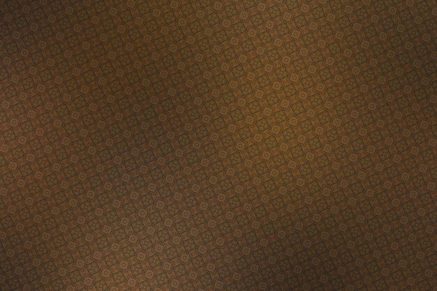 Photo brown background with a pattern in the form of rhombuses