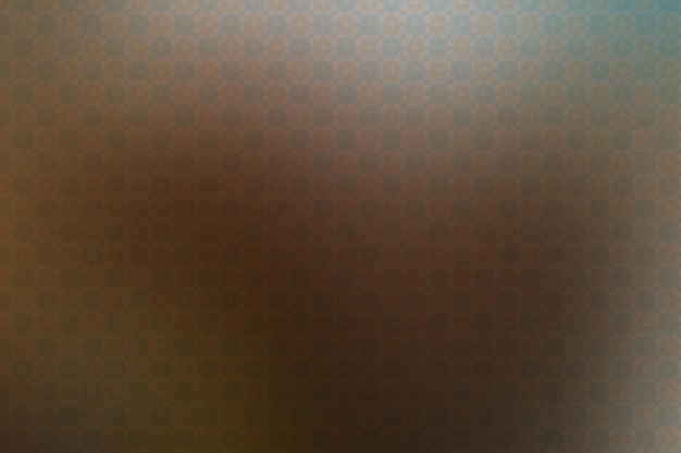 Brown background with a pattern of hexagons and squares in the center