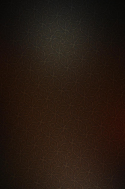 Photo brown background with a pattern of oriental elements square image