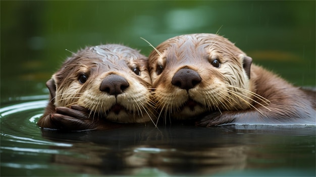 Foto cucciolo di orso marrone