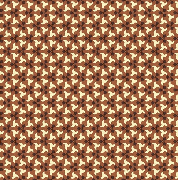 A brown and beige background with a pattern of flowers.