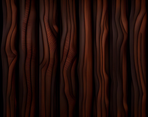 A brown and black background with a pattern of wavy lines