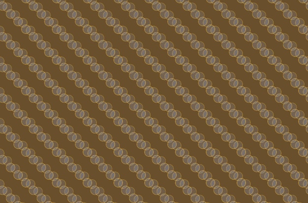 A brown and black pattern with circles on a brown background.