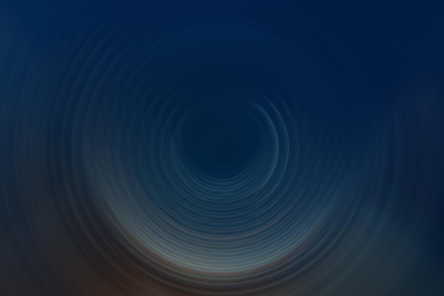 brown and blue circular waves abstract background