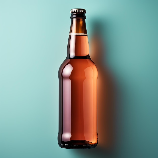 a brown bottle of beer