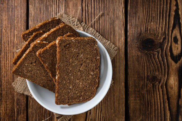 Brown Bread sliced