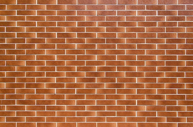 Brown brick wall background