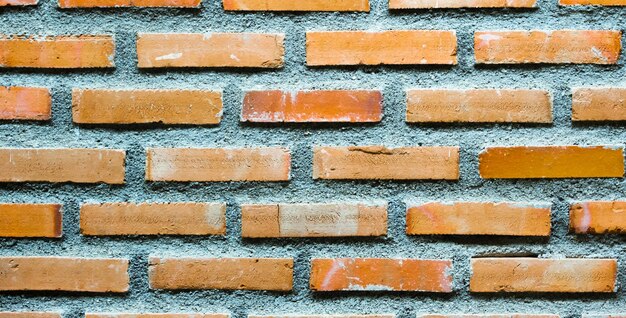 Brown brick of wall backgroundOld brown brick