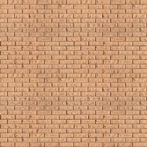 Brown brick wall texture