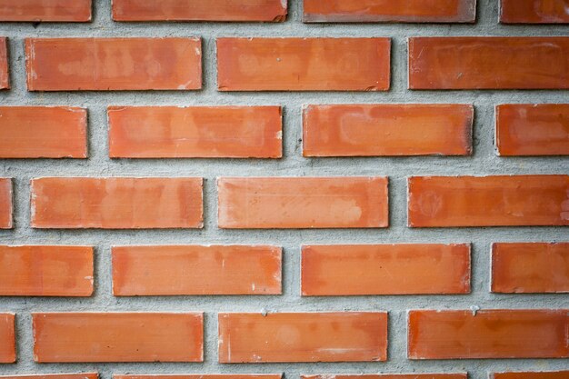 Brown brick wall