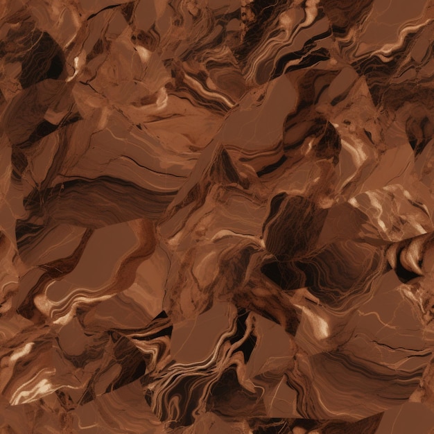 Photo a brown and brown texture with a wavy pattern.