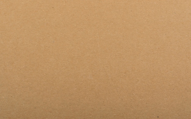 Brown cardboard background