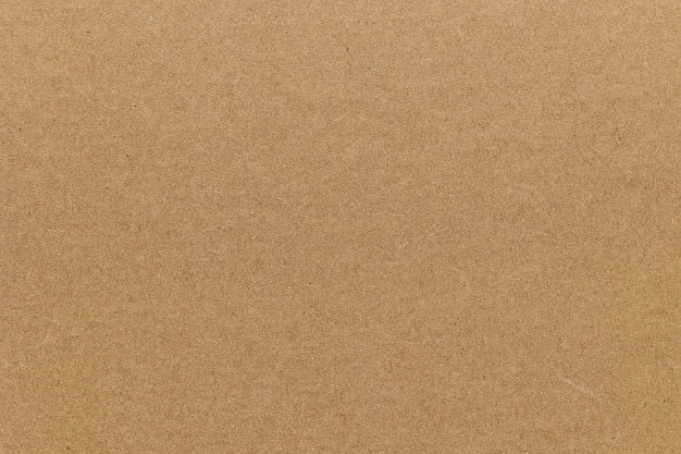 Photo brown cardboard paper background texture